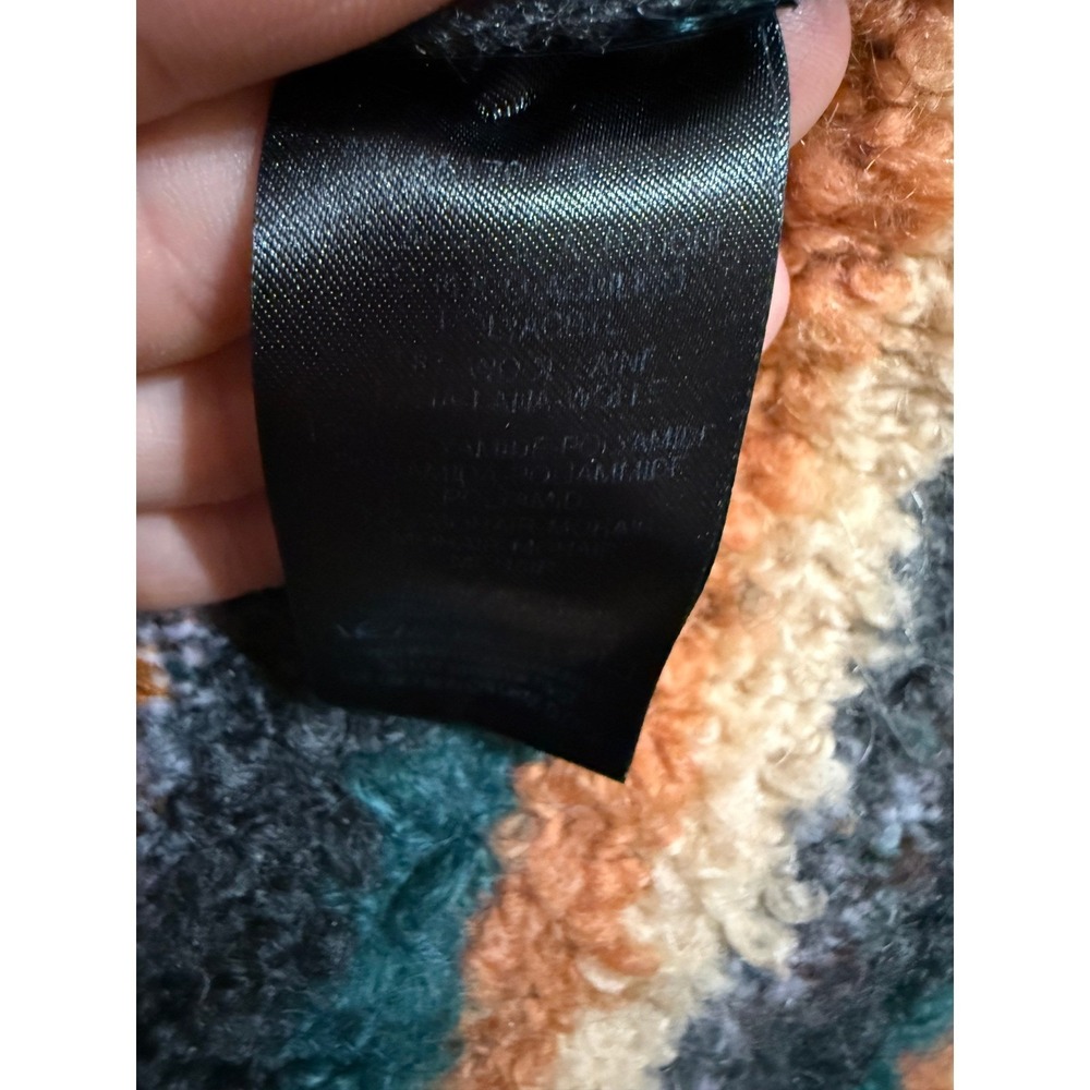 Anthropologie Moth Murray Striped Cowl Neck Sweater sz S - Picture 6 of 10